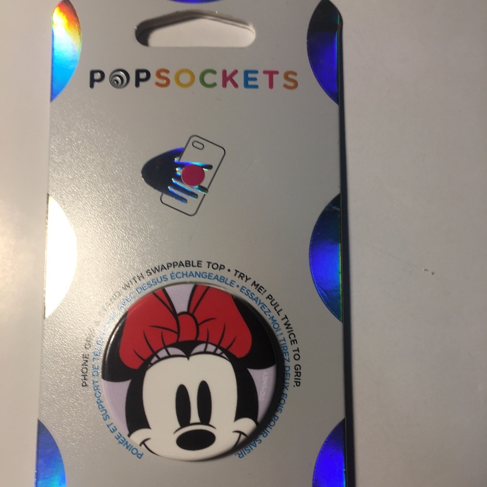 Minnie Mouse popsocket